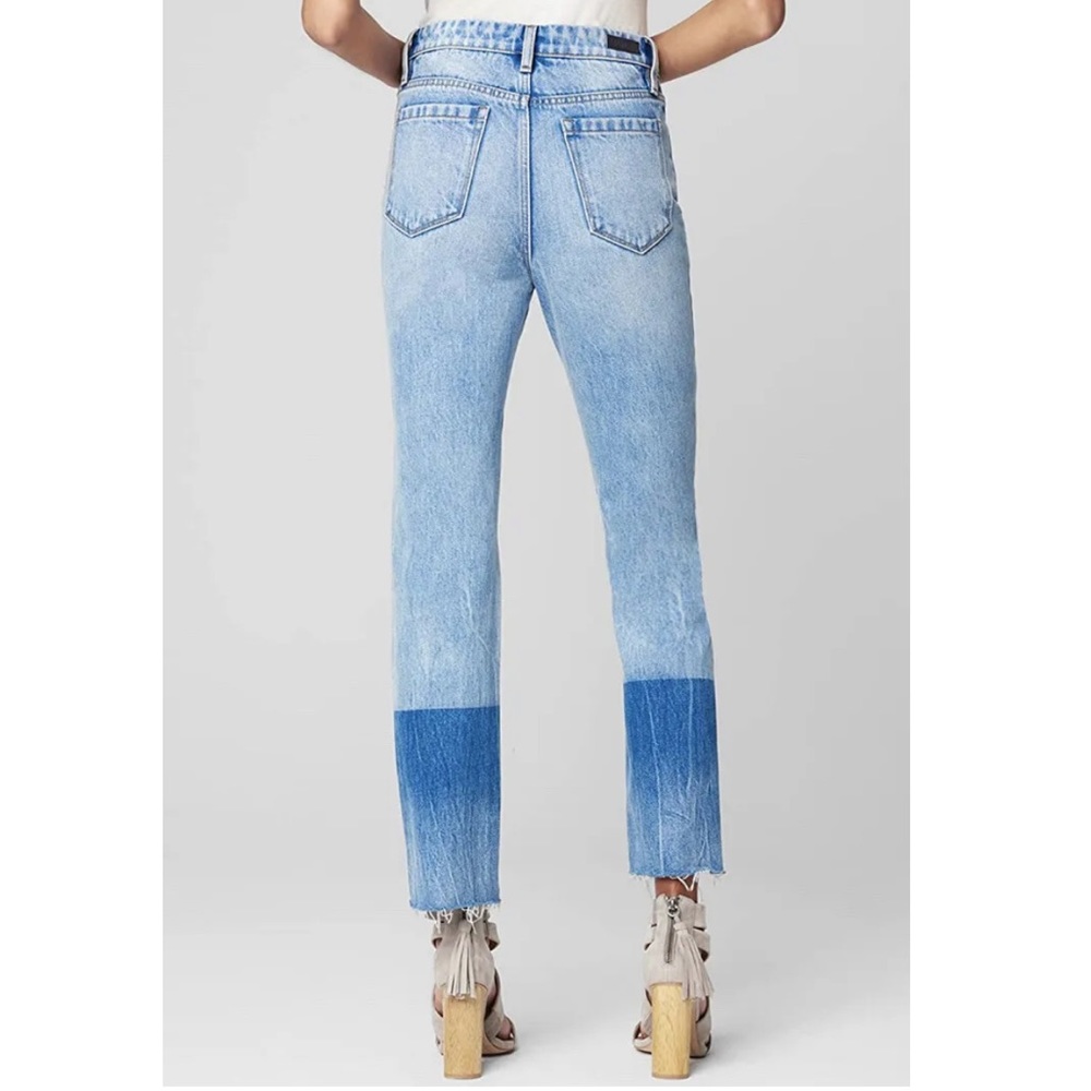 Blank NYC Madison Crop